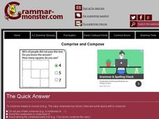 Comprise/Compose Interactive