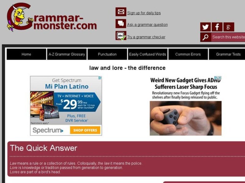 Law/Lore Interactive