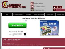 You're and Your Interactive