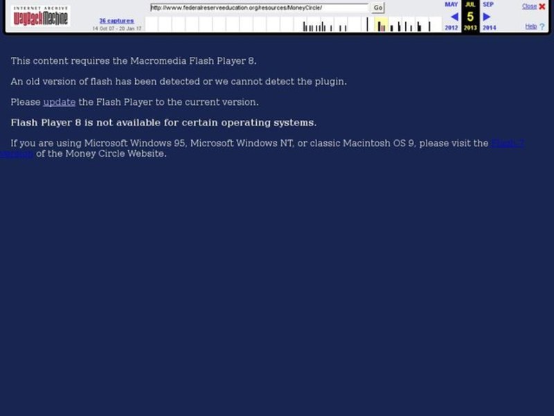 The Money Circle Lesson Plan