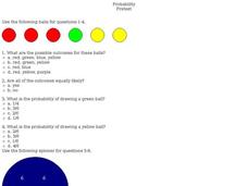 Probability: pre test Interactive