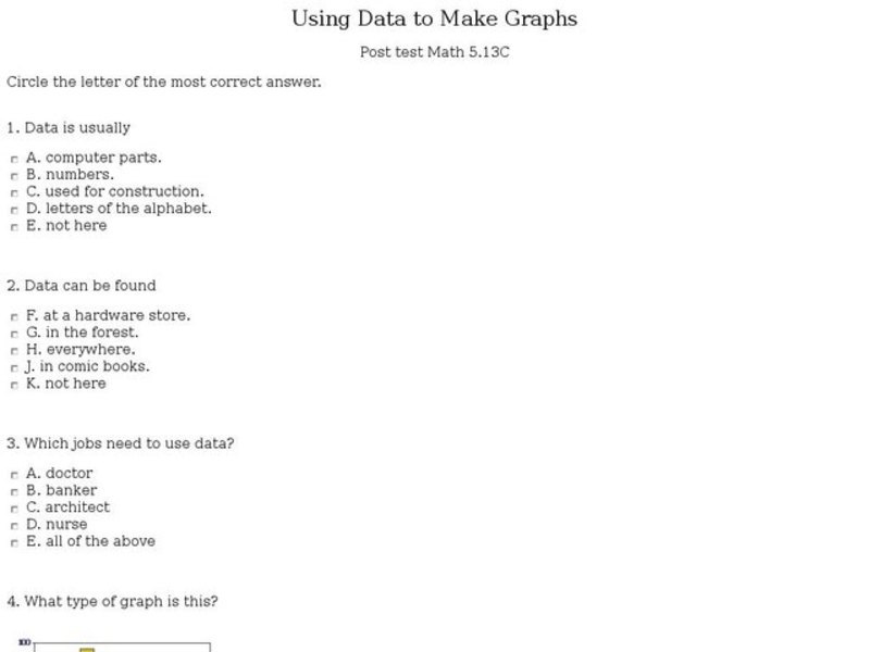 Using Data To Make Graphs Interactive