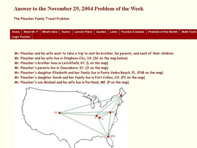 Given travel restrictions, find the shortest path Worksheet