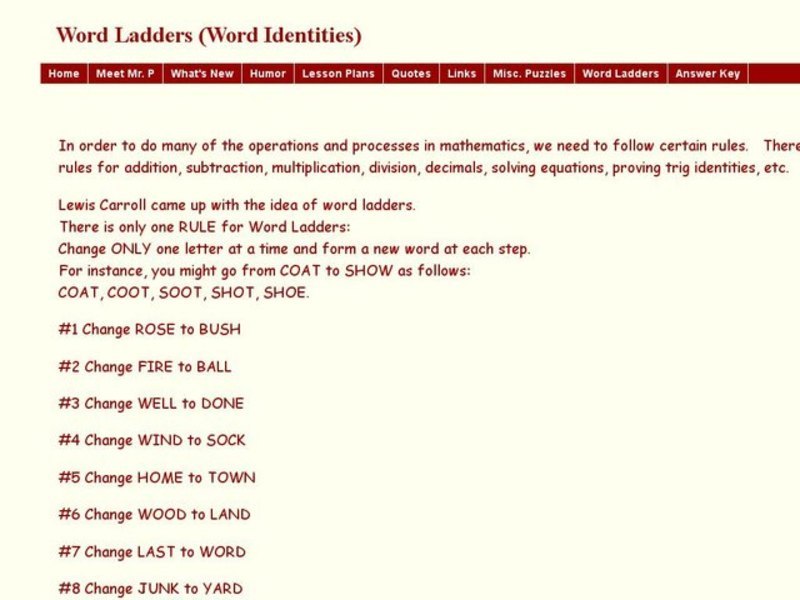 Rita's Ice Problem Worksheet