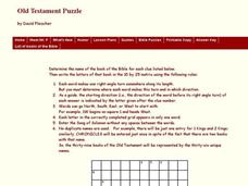 Old Testament Puzzle Worksheet