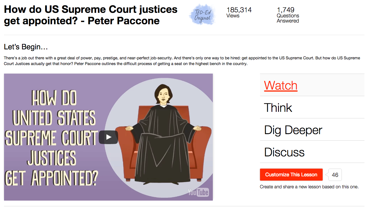 How Do US Supreme Court Justices Get Appointed? Instructional Video