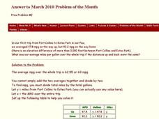 Prius Problem #2 Worksheet