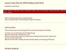 Hard Boiled Worksheet