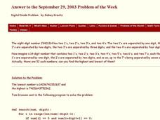 Digital Divide Problem Worksheet