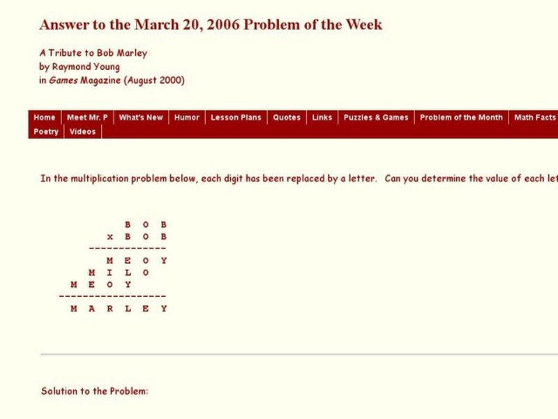 A Tribute to Bob Marley Worksheet