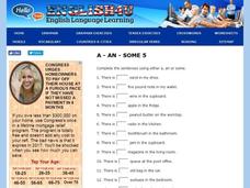 A, An, Some  #2 Interactive