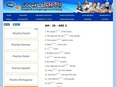 Am, Is Are  #2 Interactive