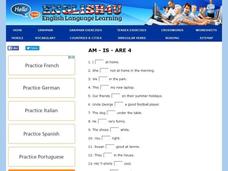 Am, Is, or Are? Interactive