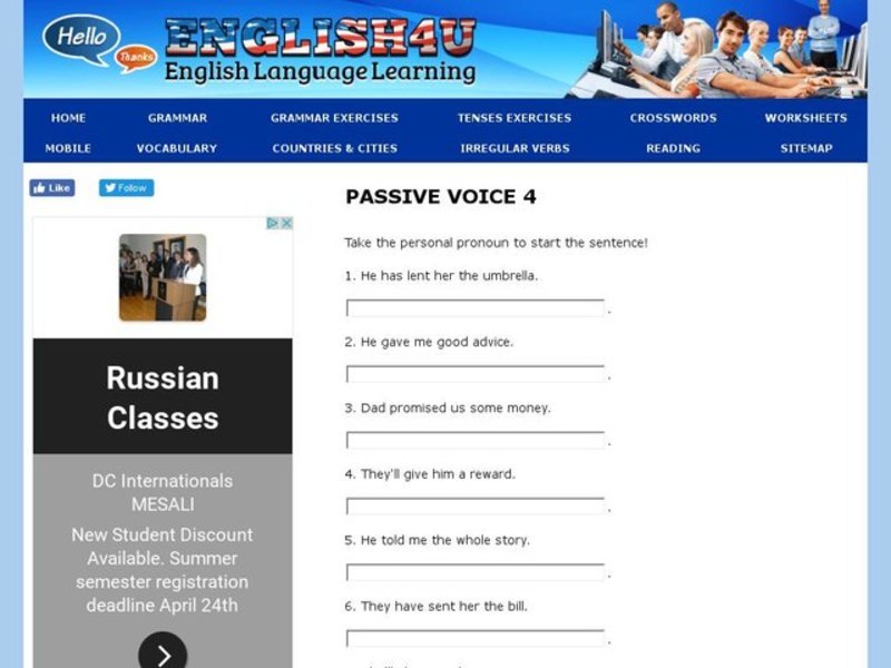 Passive 4 Interactive