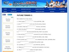 Future Tense 5 Interactive