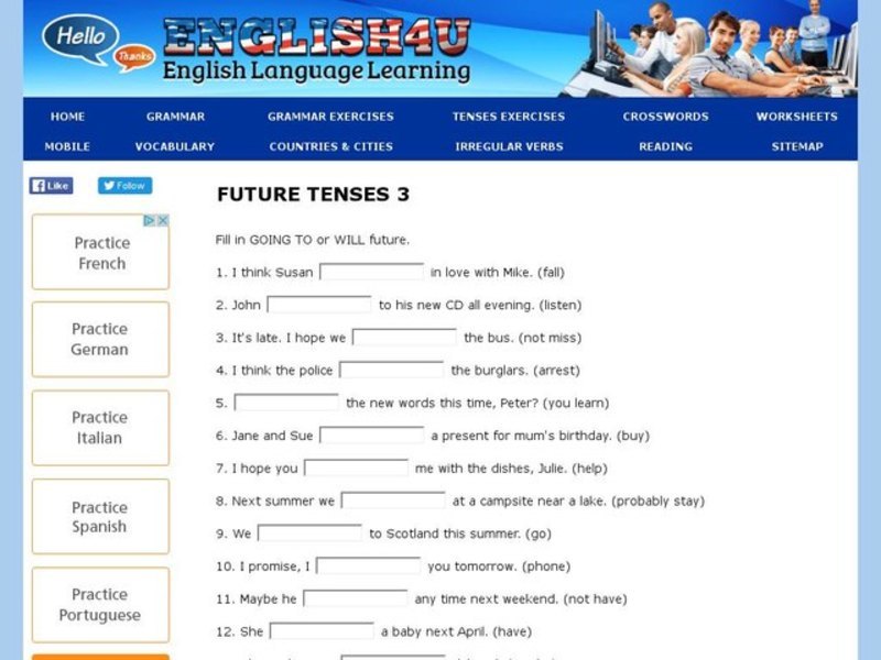 Future Tense 5 Interactive