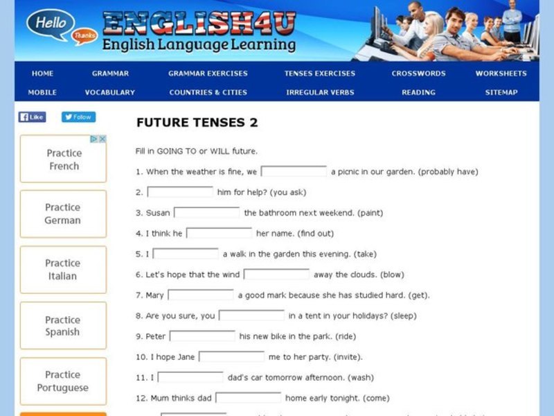 Future Tense 4 Interactive