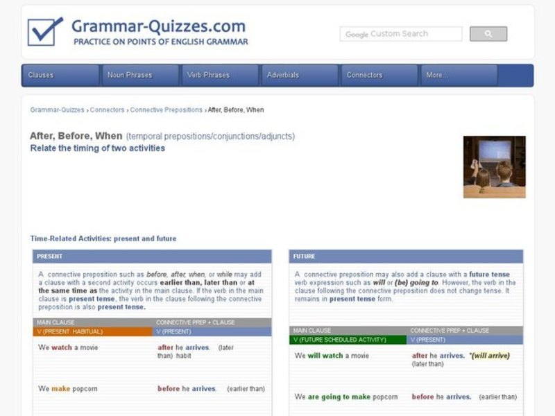 Adverbs used in mixed time frames Interactive