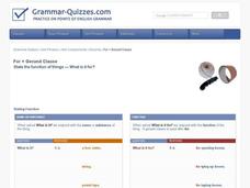 Stating Functions Interactive