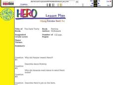 The Dark Thirty Worksheet