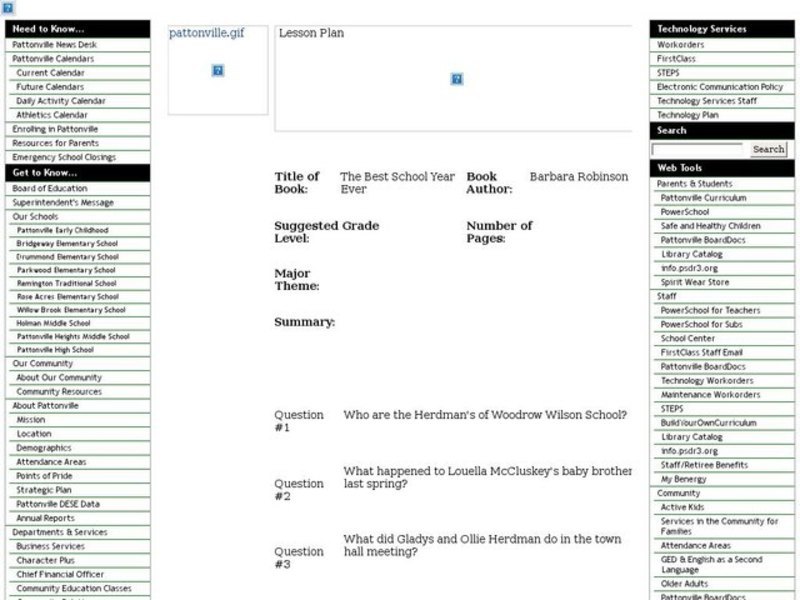 The Best School Year Ever Worksheet