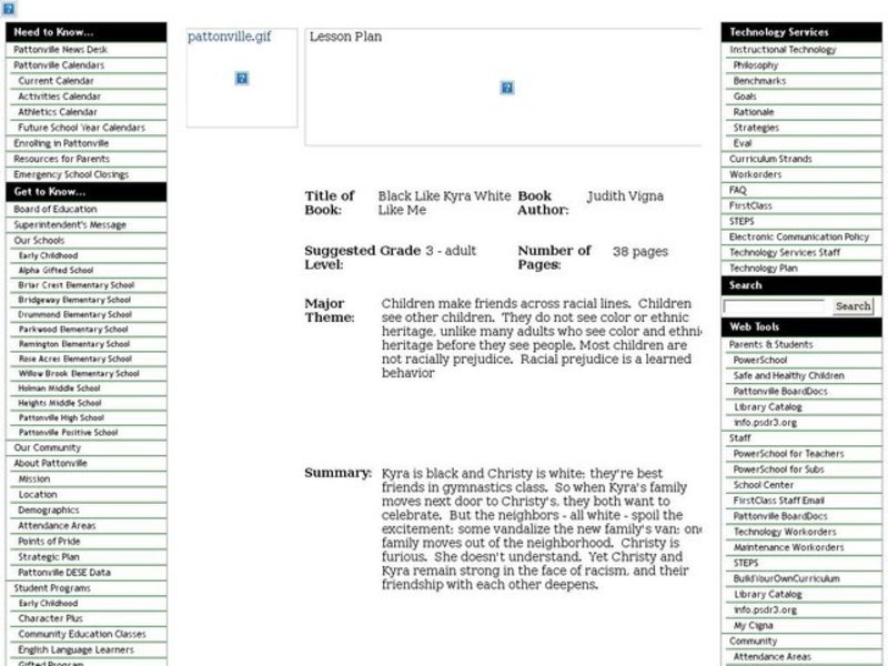 Comprehension Questions for Black Like Kyra White Like Me Worksheet