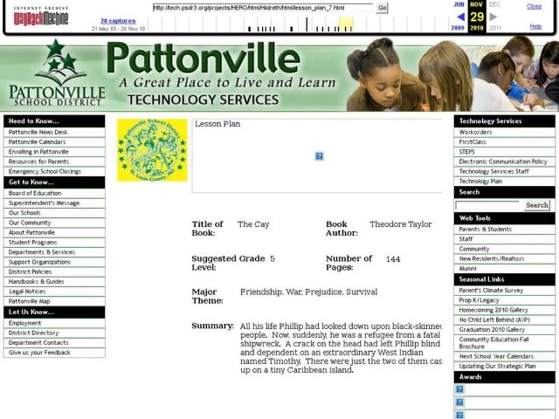 The Cay- Book Questions Worksheet