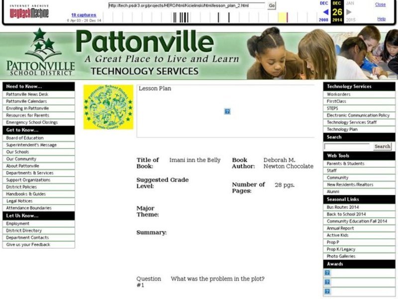 Imani in the Belly Organizer