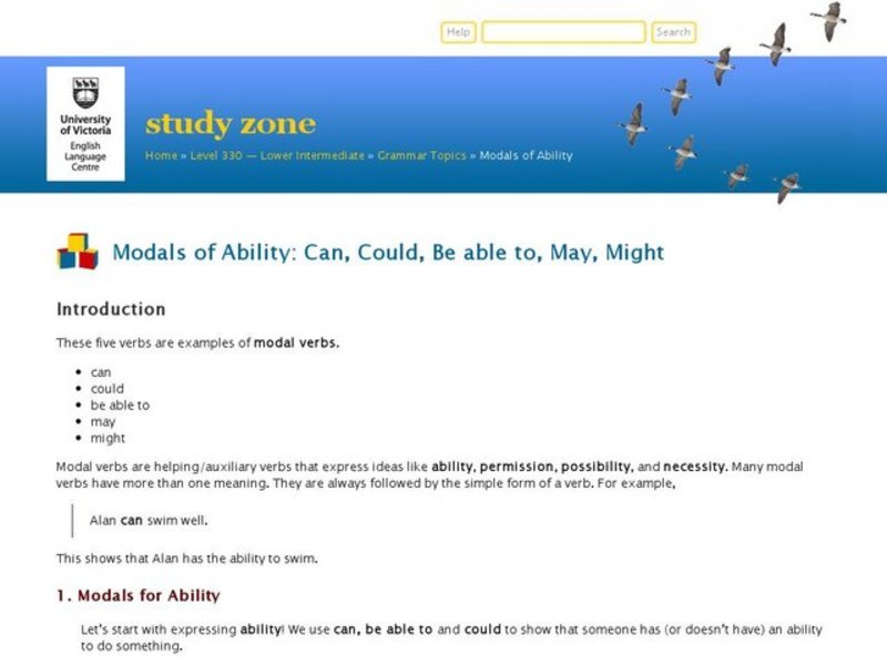 Levels of Ability Interactive