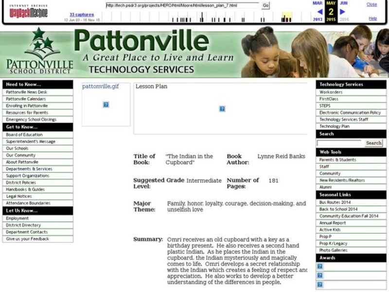 Comprehension Activities for The Indian in the Cupboard Worksheet