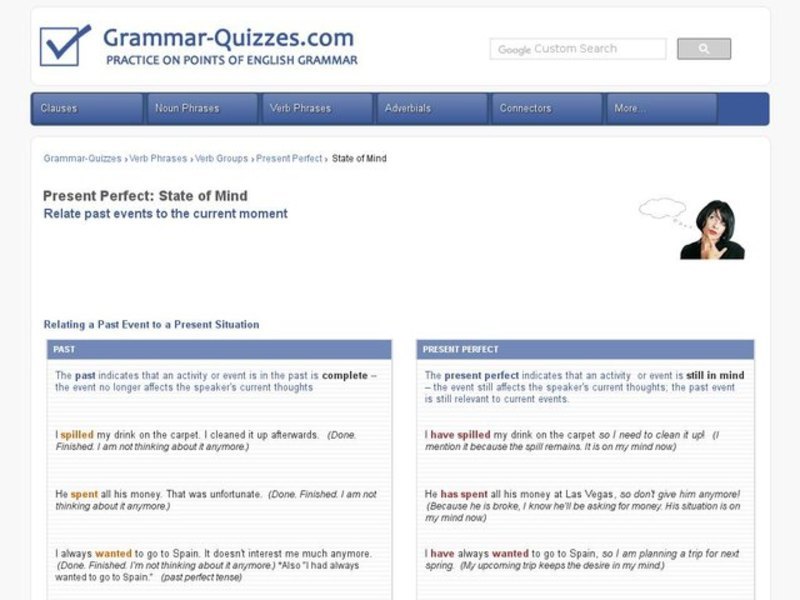 Connecting the past to the present Interactive