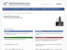 Verb - Adverb Agreement Worksheet