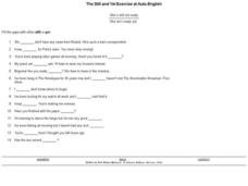 The Still and Yet Exercise Interactive