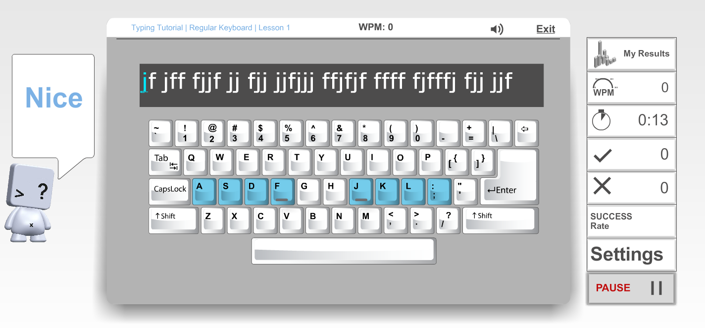 How to Type: Keyboarding Tutorials Interactive