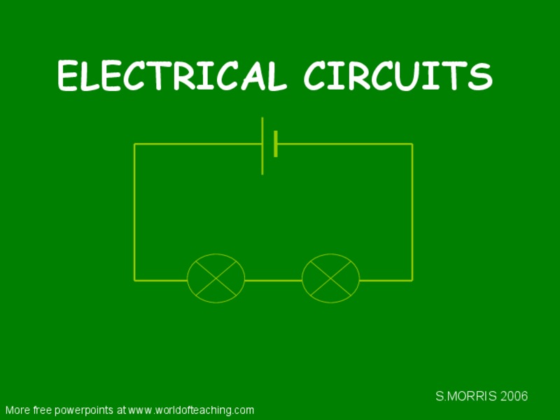 Electrical Circuits PPT