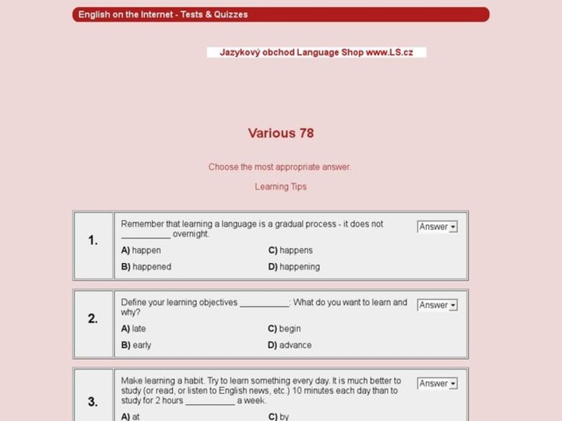 Learning Interactive