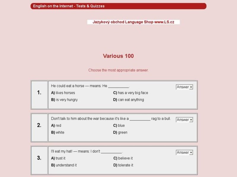 What sayings mean Interactive