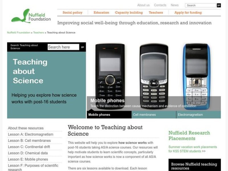 Electromagnetism Lesson Plan