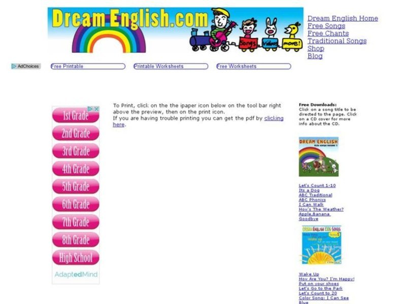 Letter B: Alphabet Fun! Worksheet