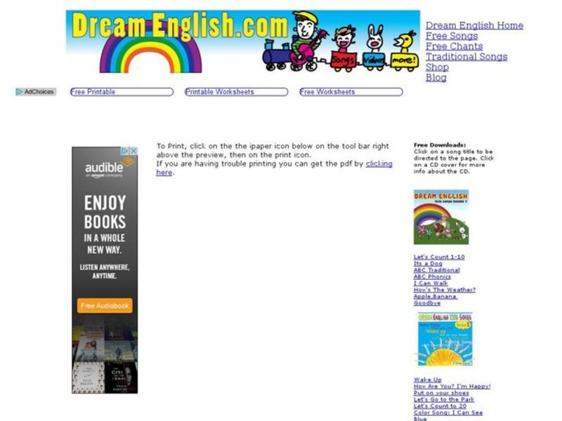 Letter D: Alphabet Fun! Worksheet