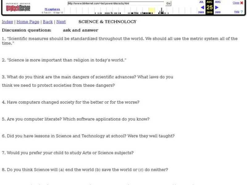 Science & Technology Interactive