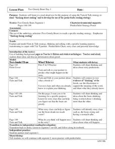 Two Greedy Bears Lesson Plan