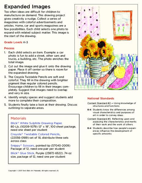 Expanded Images Lesson Plan