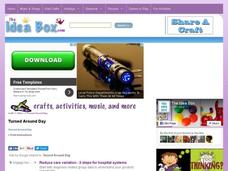 Turned Around Day Activity