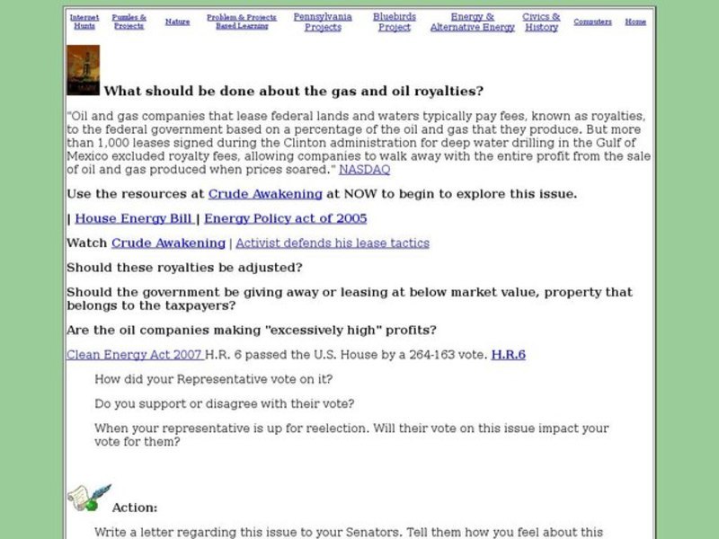 Gas and Oil Royalties Interactive