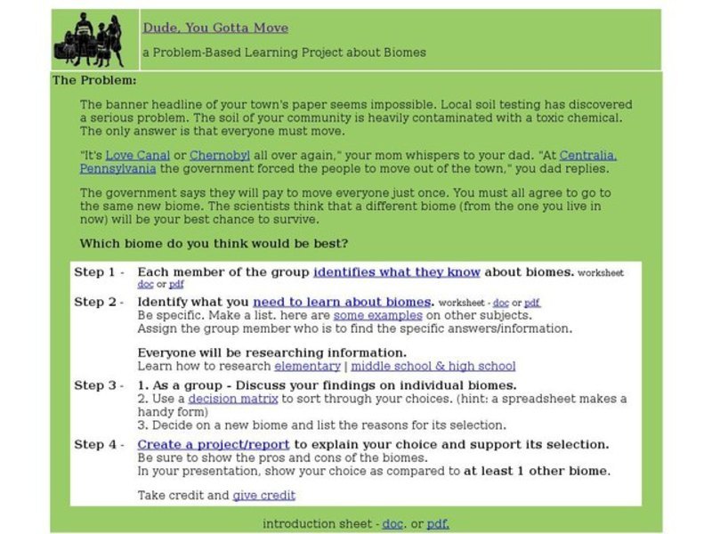Dude, You Gotta Move Interactive