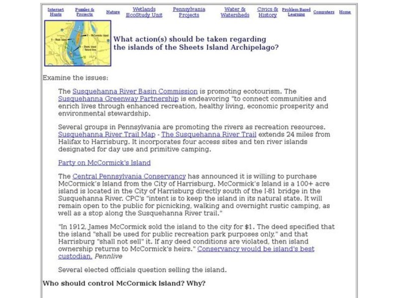 Sheets Island Archipelago Interactive