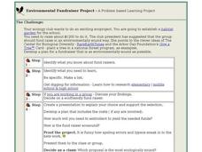 Environmental Fundraiser Project Interactive