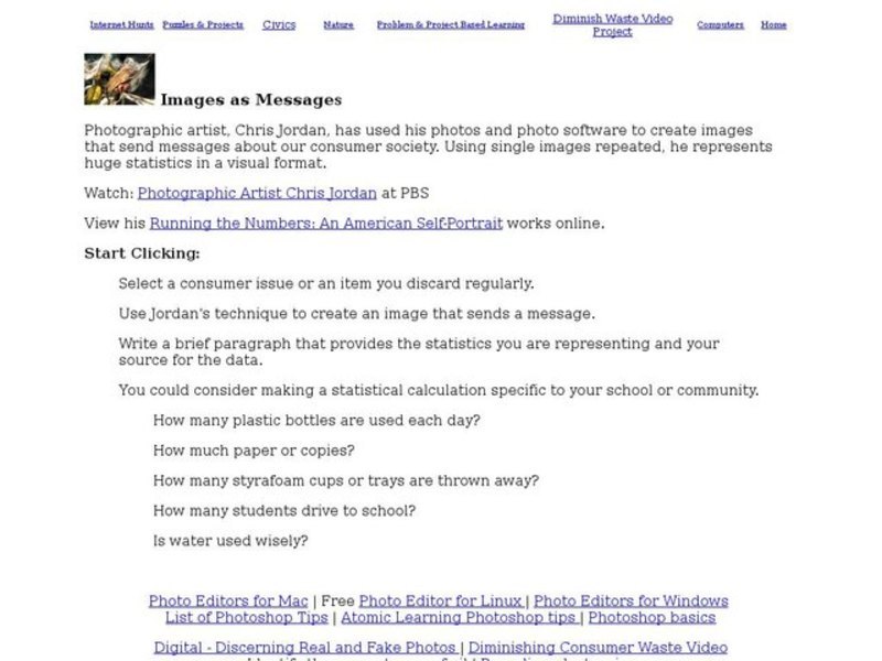 Images as Messages Interactive