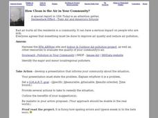 How Clean Is the Air in Your Community? Interactive